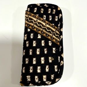 Vintage Zebras Vera Bradley Eyeglass Case